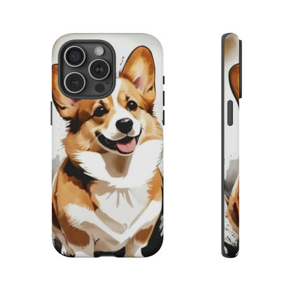 Corgi Pup Tough Case