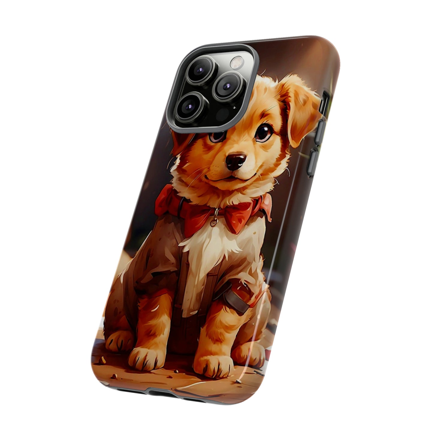 Cute Puppy Tough Case