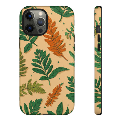 Feather Pattern Tough Case