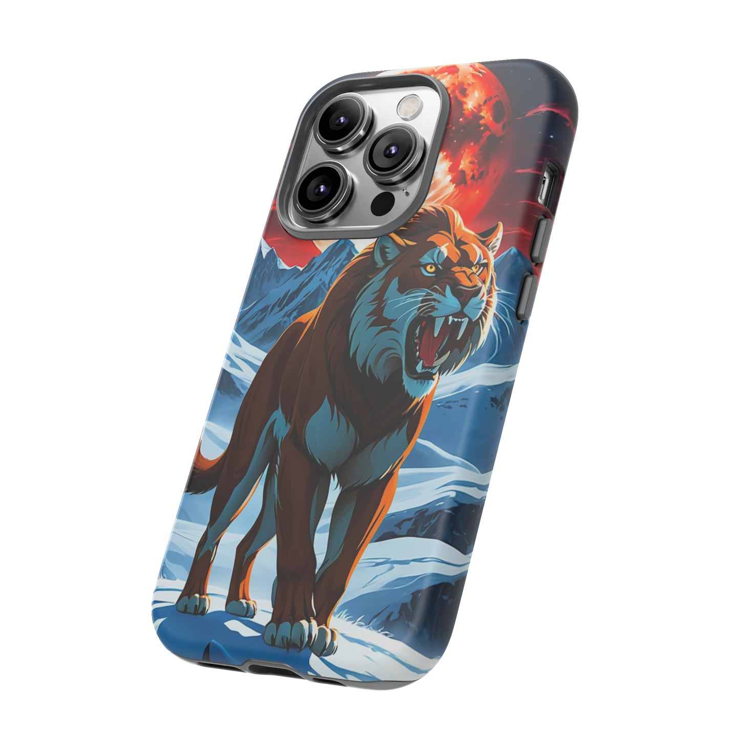 Mountain Lion  Tough Case