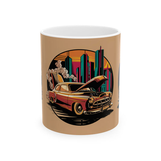 Retro Art Coffee Mug