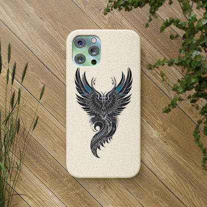 An Emblem Biodegradable Case