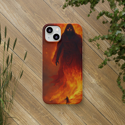 Flame Guardian Ghost Biodegradable Case