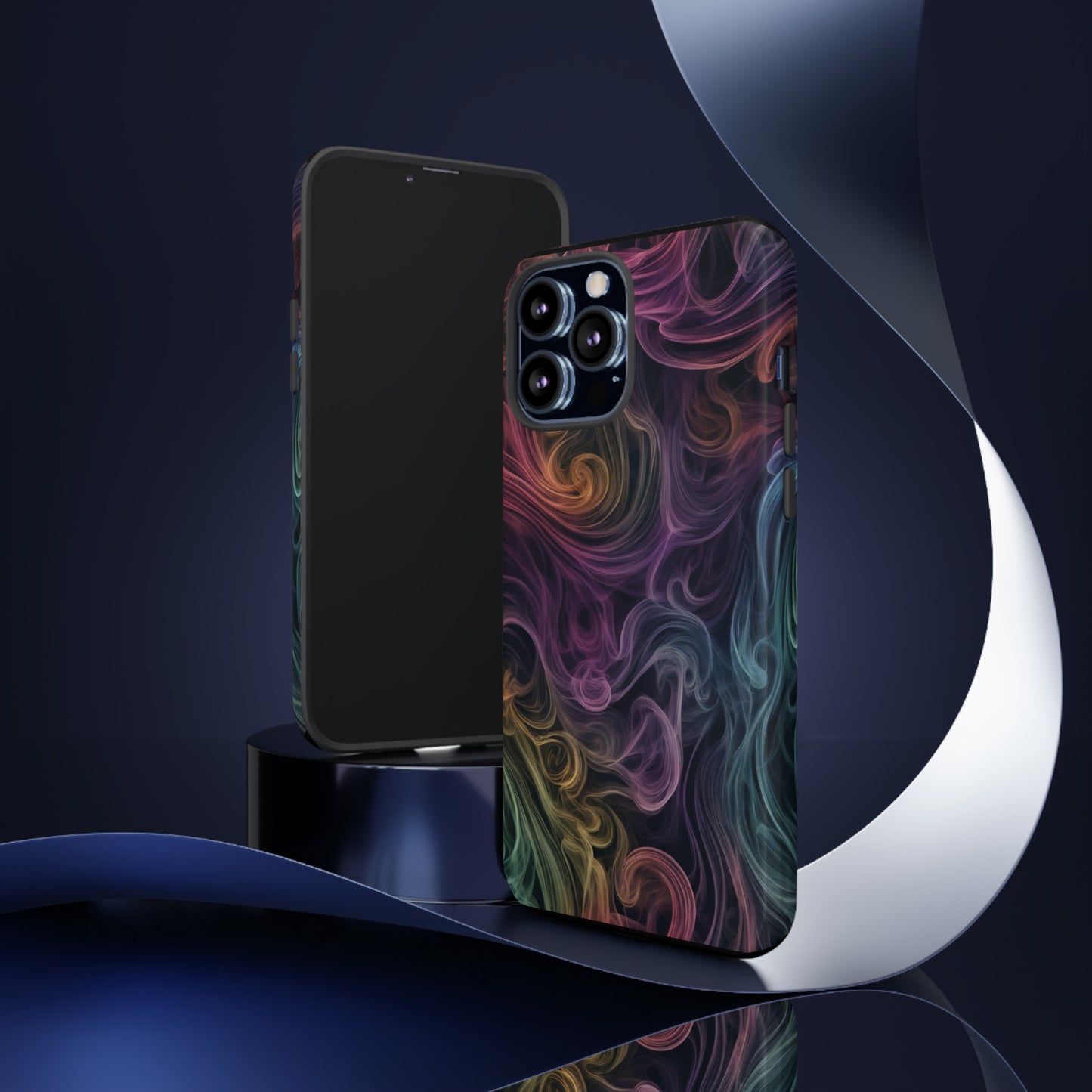 Psychedelic Color Tough Case - Colorwink