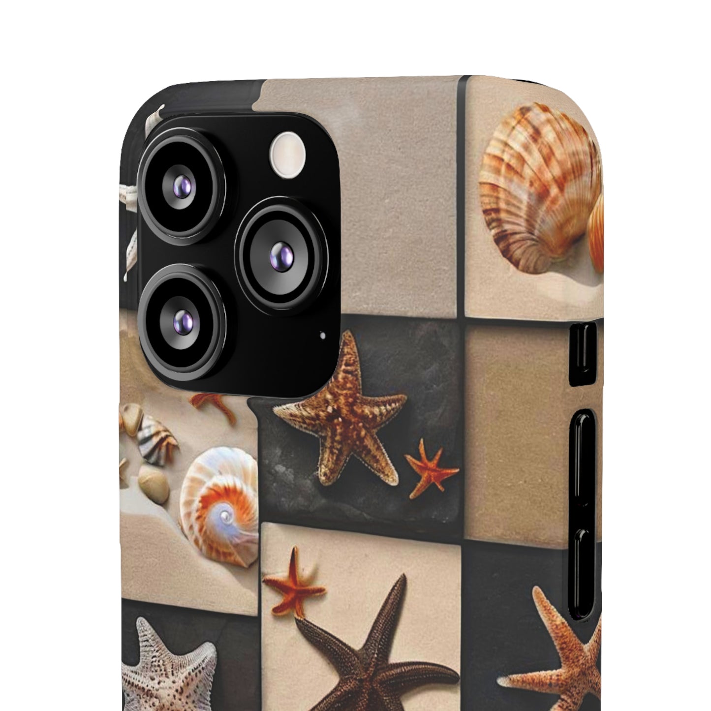 Sea Shell Snap Case - Colorwink