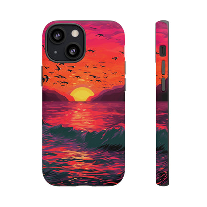 Sunset Tough Case