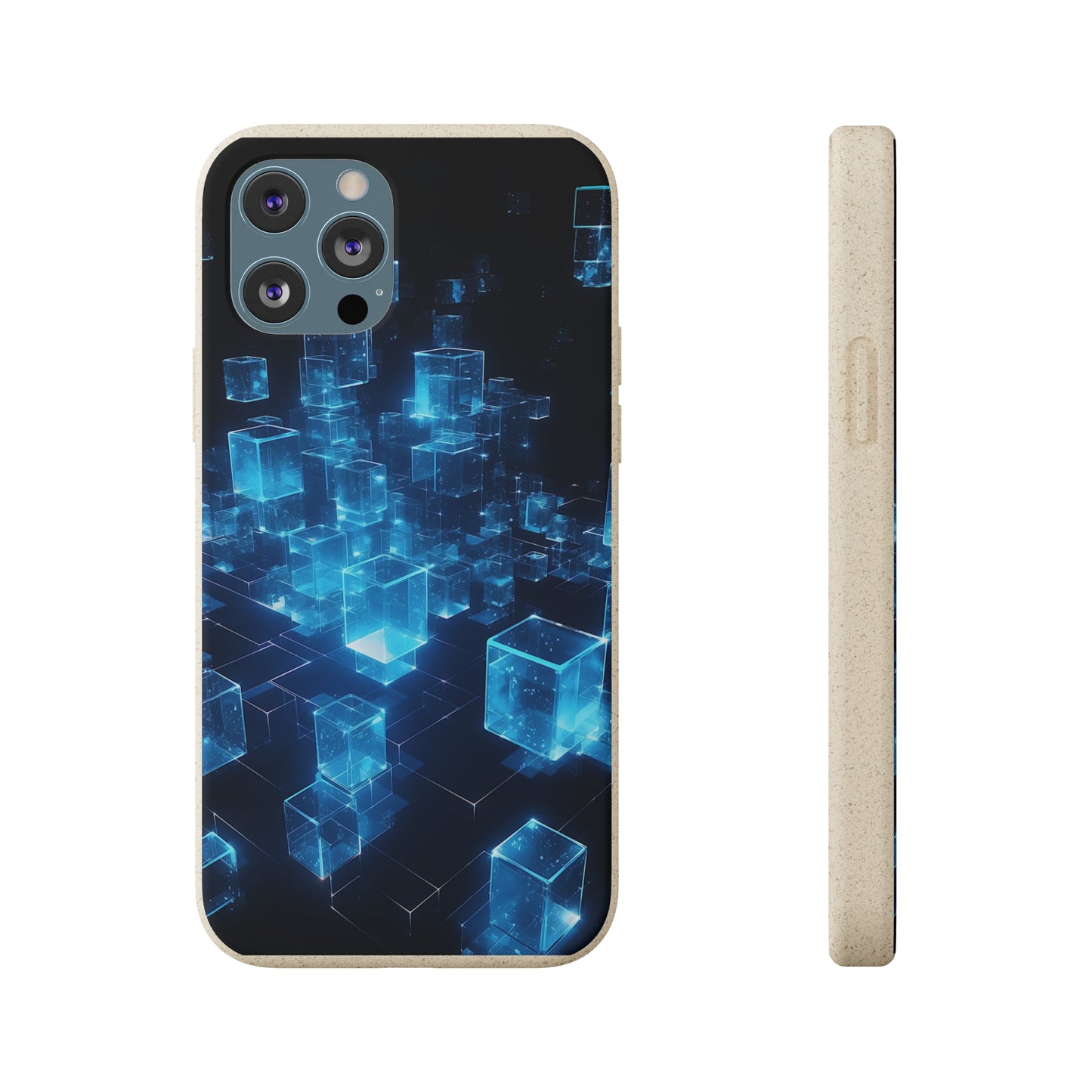 Pixelated Biodegradable Case