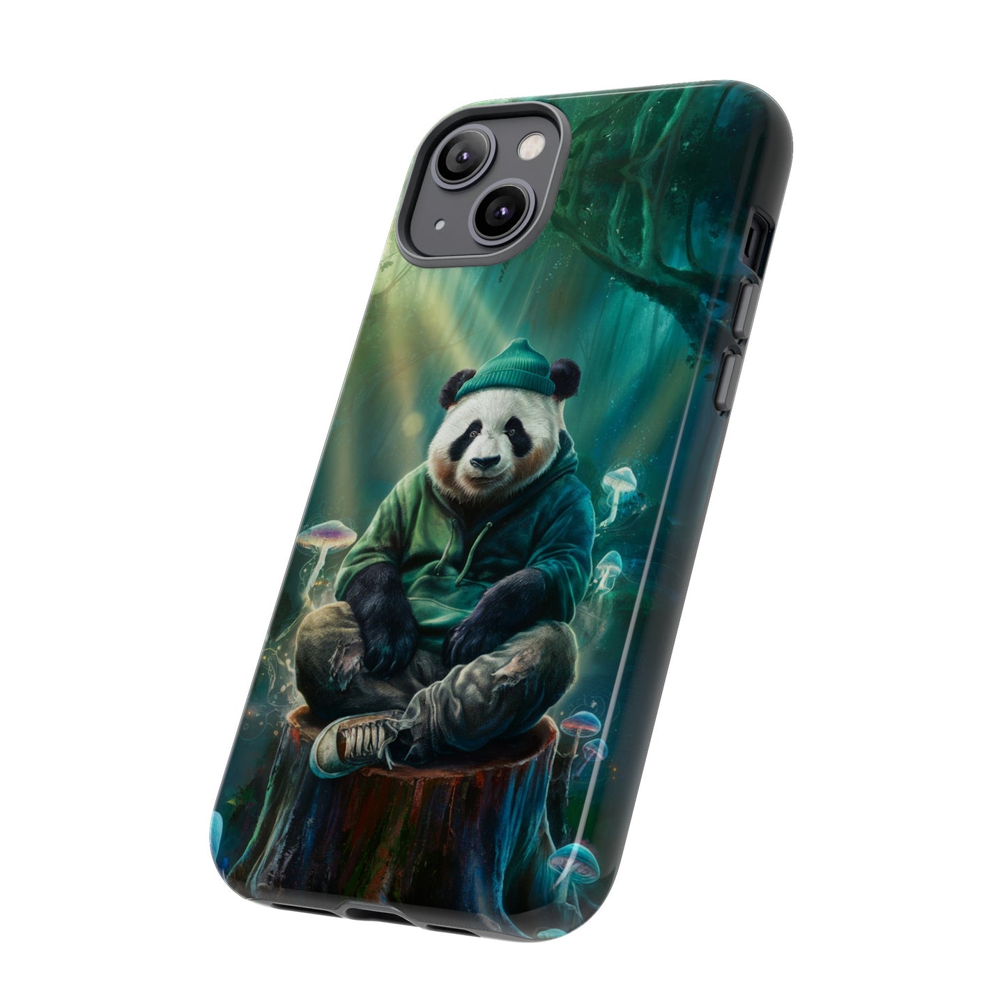 Hipster Panda Tough Case