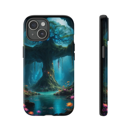 Glowing  Tree Tough Case