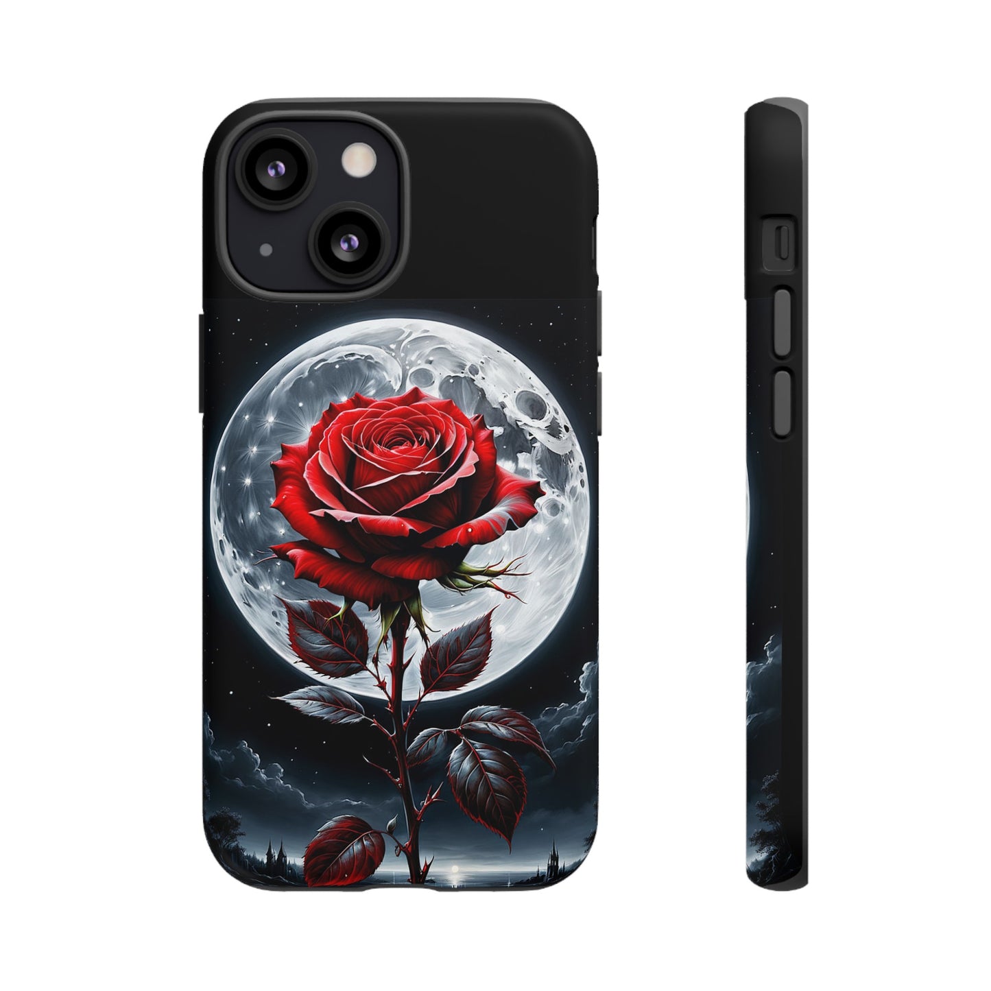 Rosy Moon Tough Case