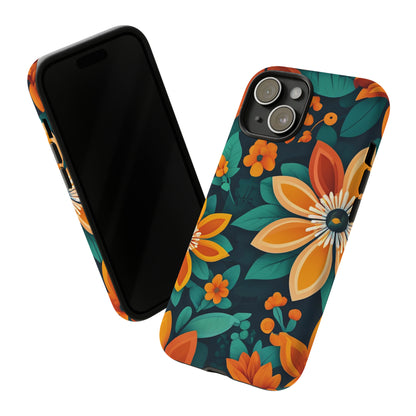 Flower Pattern  Art Tough Case