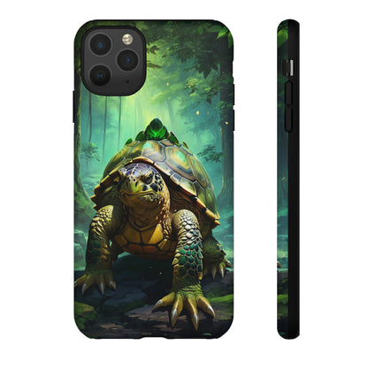 Vibrant Green Turtle Tough Case