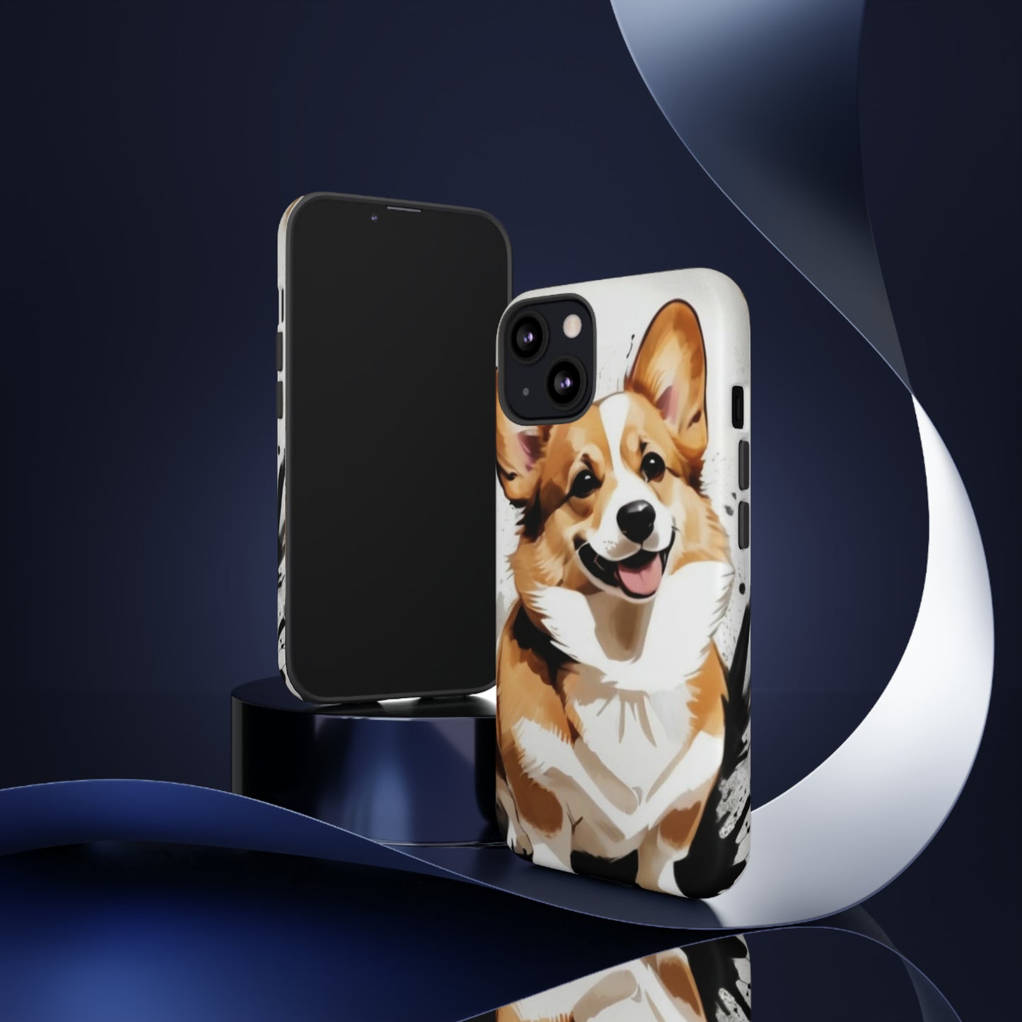 Corgi Pup Tough Case