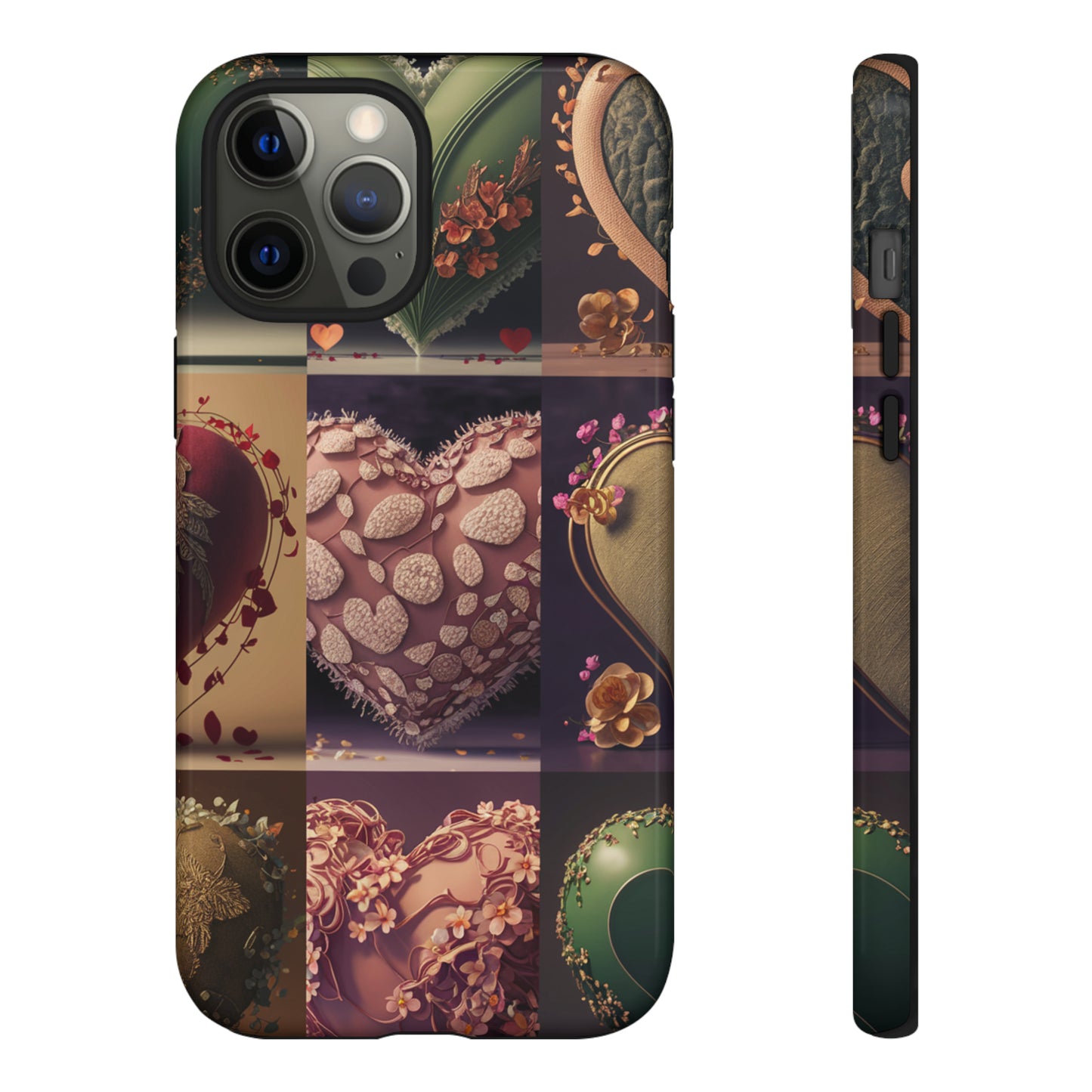 Heart  Pattern Tough Case