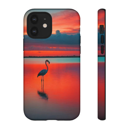 Flamingo Red Tough Case