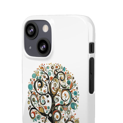 Whimsical Tree Snap Case - Colorwink