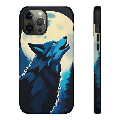 Wolf Howling Tough Case