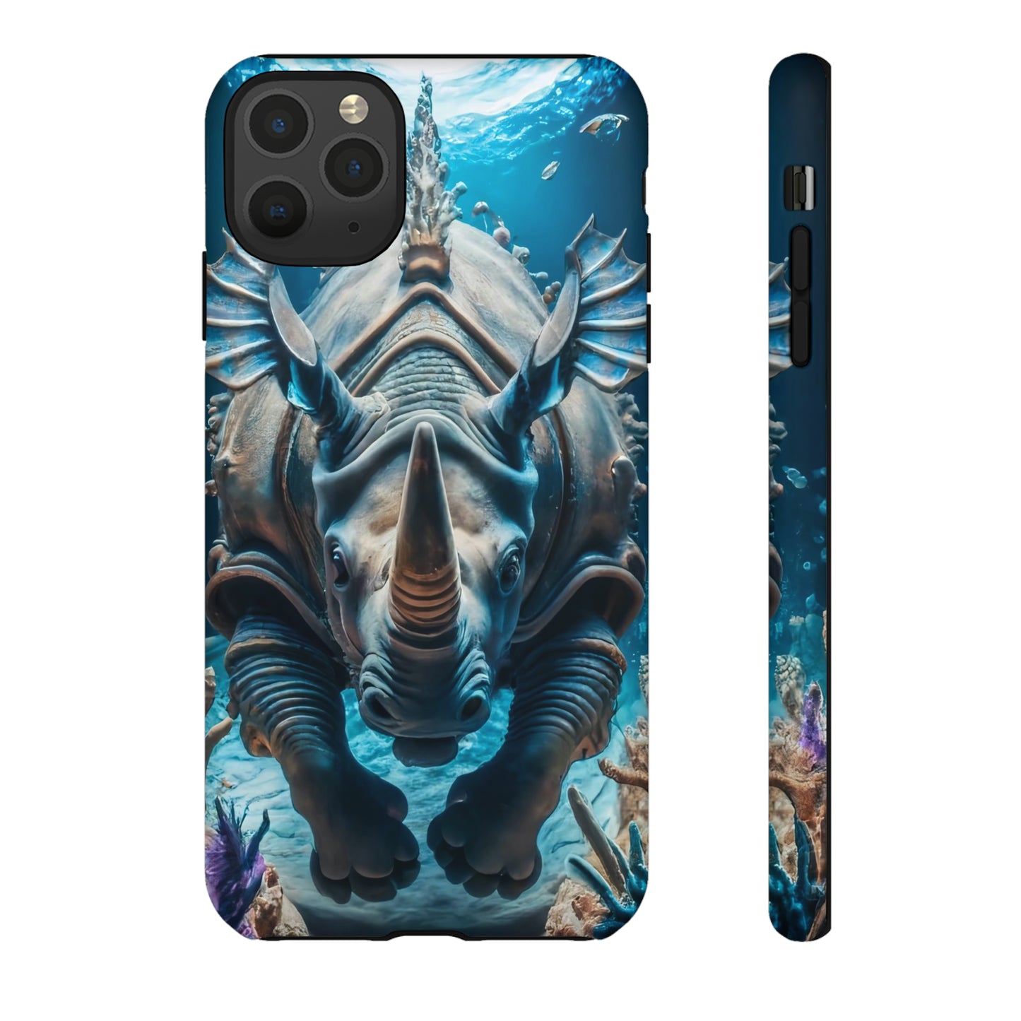 Water Rhinoceros Tough Case