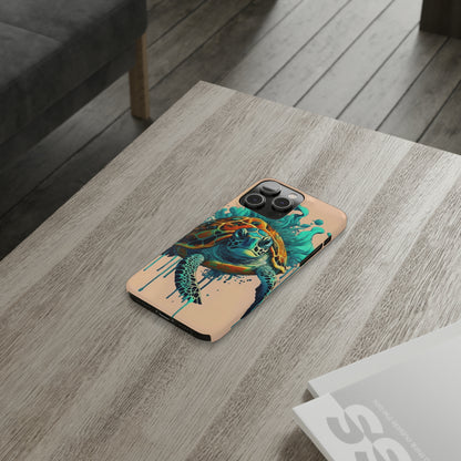 Turtle Slim Phone Case - Colorwink