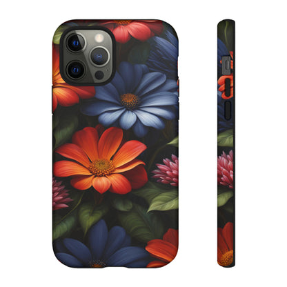 Flower Design Art Tough Case