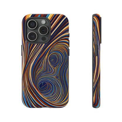 Spiral illusion Pattern Tough Case