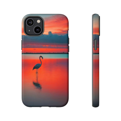 Flamingo Red Tough Case