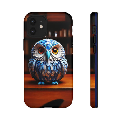 Porcelain Owl Tough Case