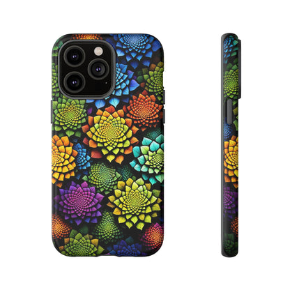 Layered Florals Tough Case