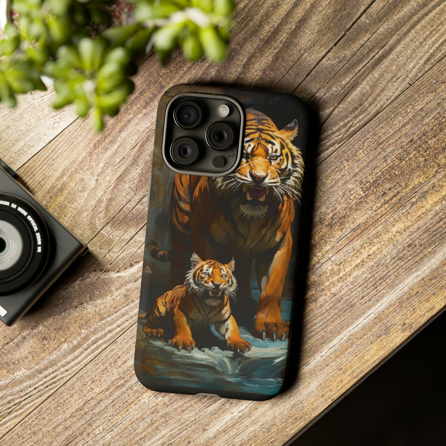 Tiger Tough Case