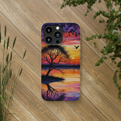 Reflection Biodegradable Case