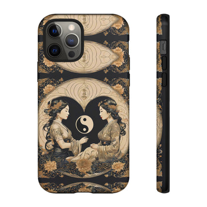 Ying-Yang Tough Case