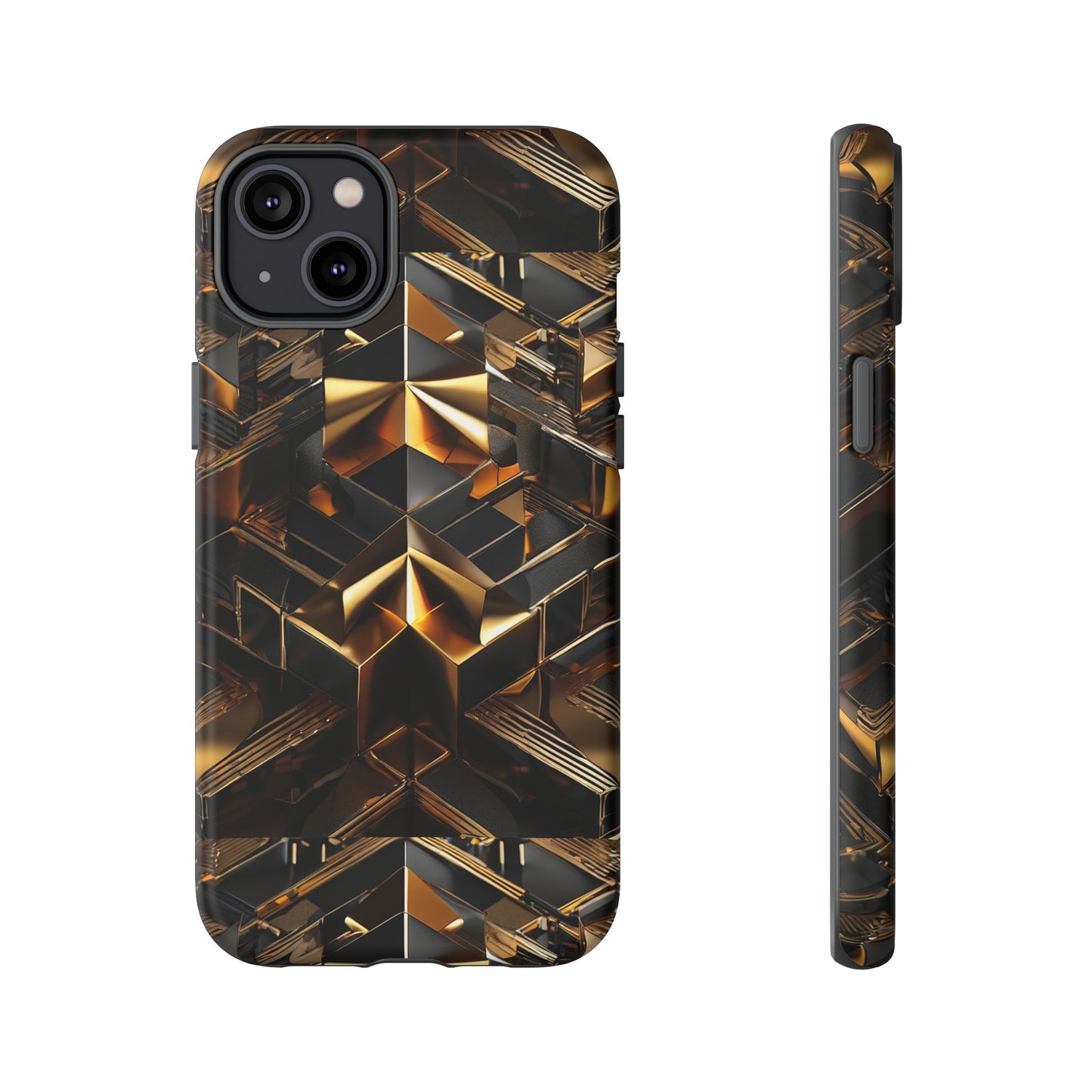 Newtonian Tesseract Tough Case