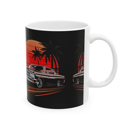 Vintage Car Coffee Mug