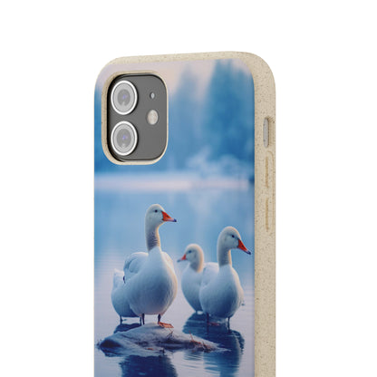 The Duck Family Biodegradable Case