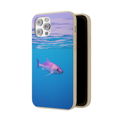 Fish Biodegradable Case