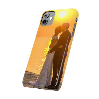 Just Married Slim Phone Case