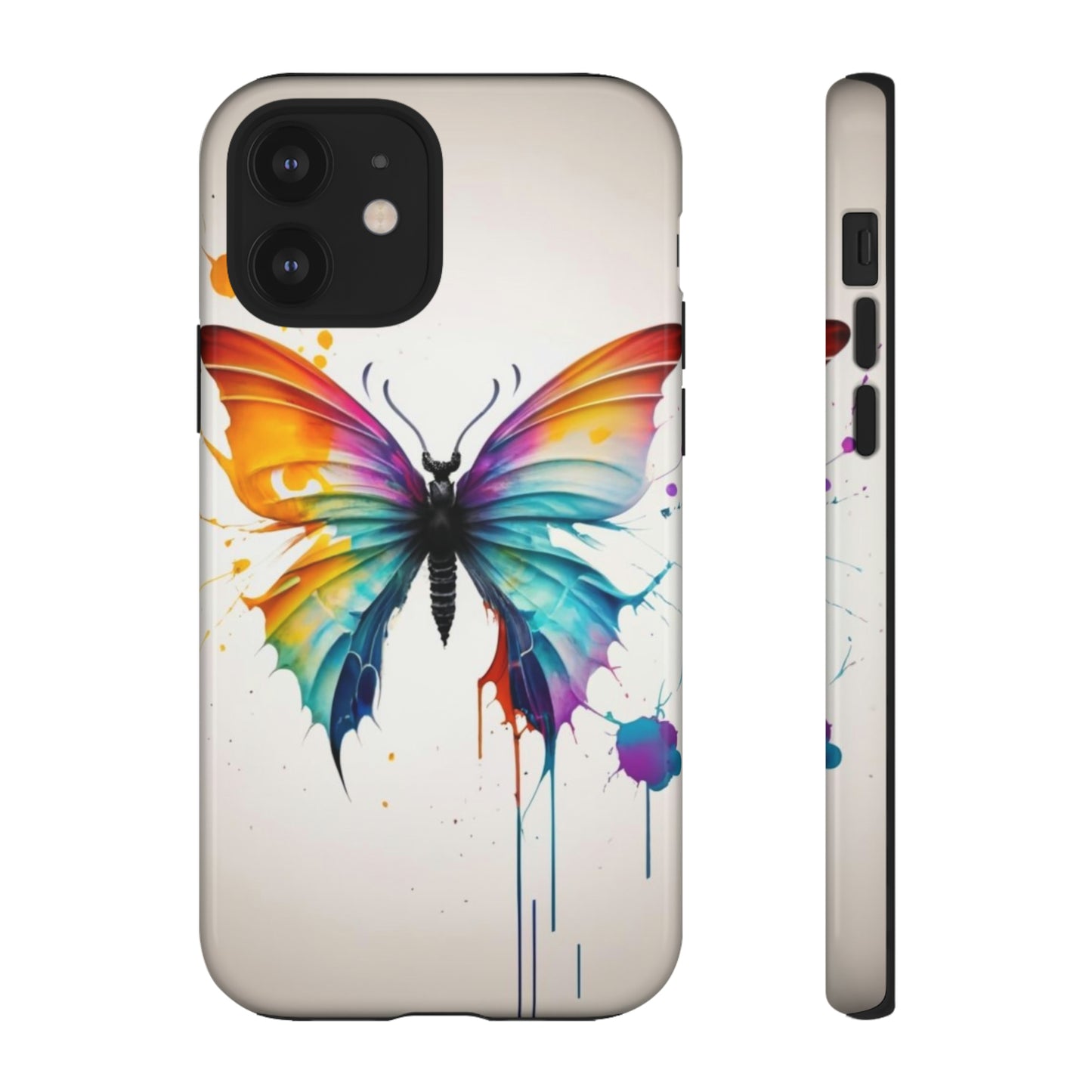 Butterfly Painting Tough Case