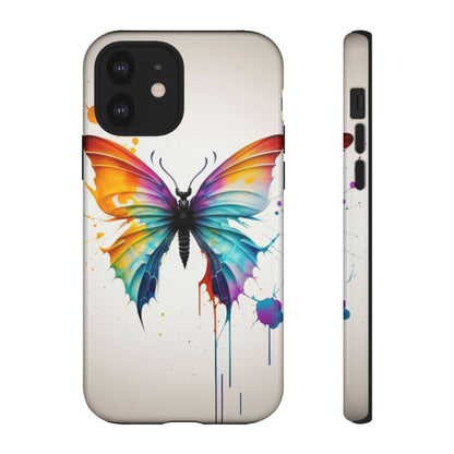 Butterfly Painting Tough Case