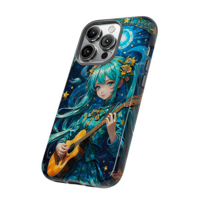 Guitar Girl Tough Case