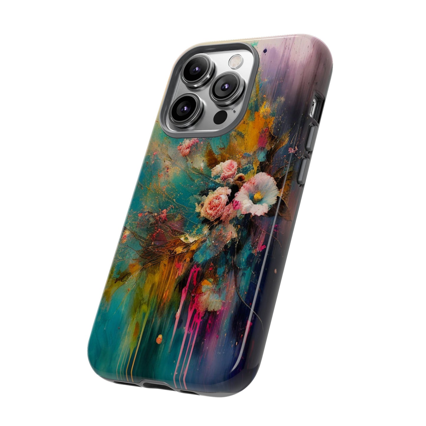 Flower Painting Tough Case