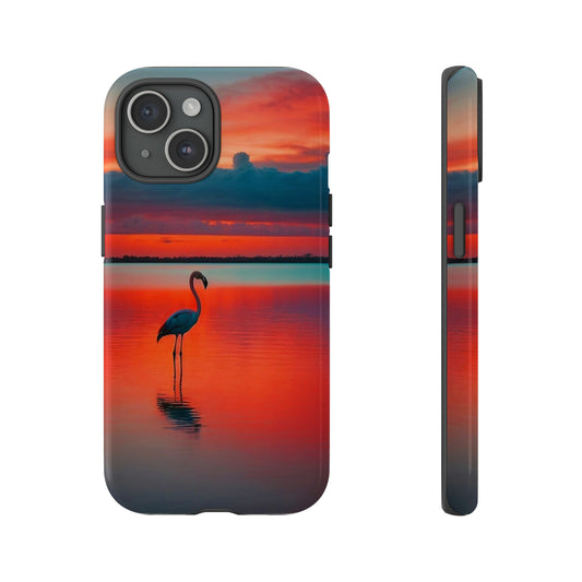 Flamingo Red Tough Case