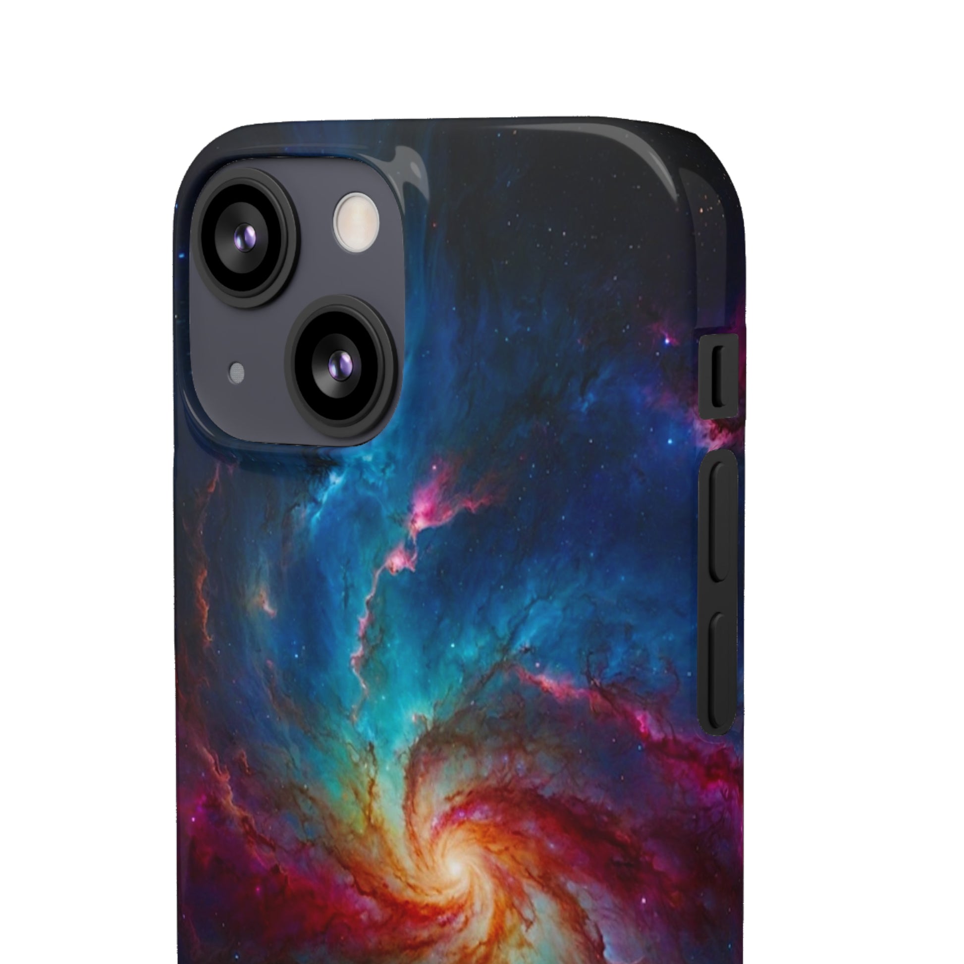 Galaxy Spiral Snap Case - Colorwink