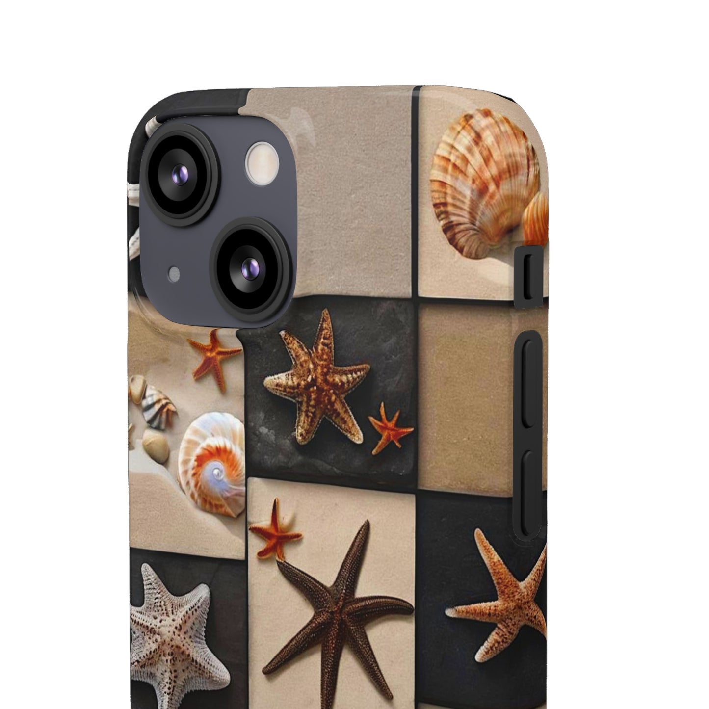 Sea Shell Snap Case - Colorwink