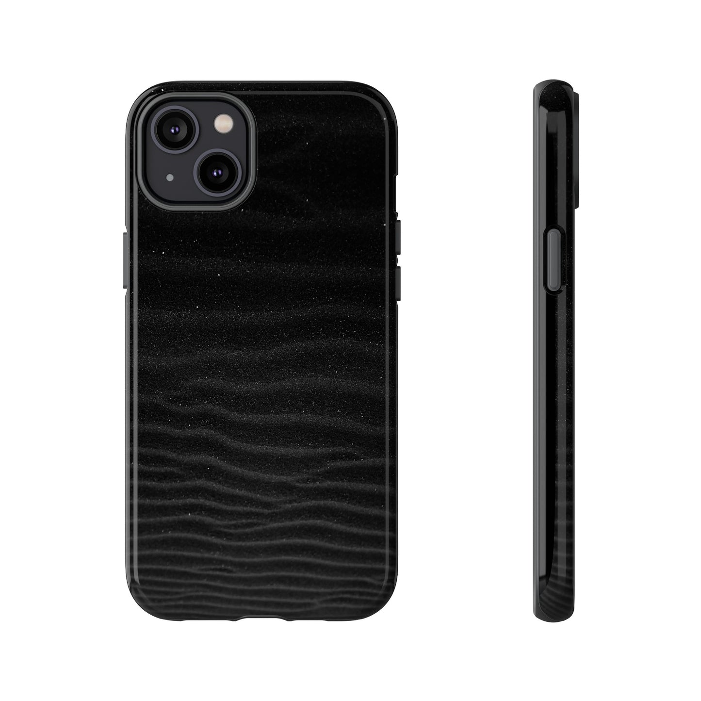 Black Sandy Tough Case