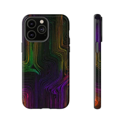 Violet Art Pattern Tough Case