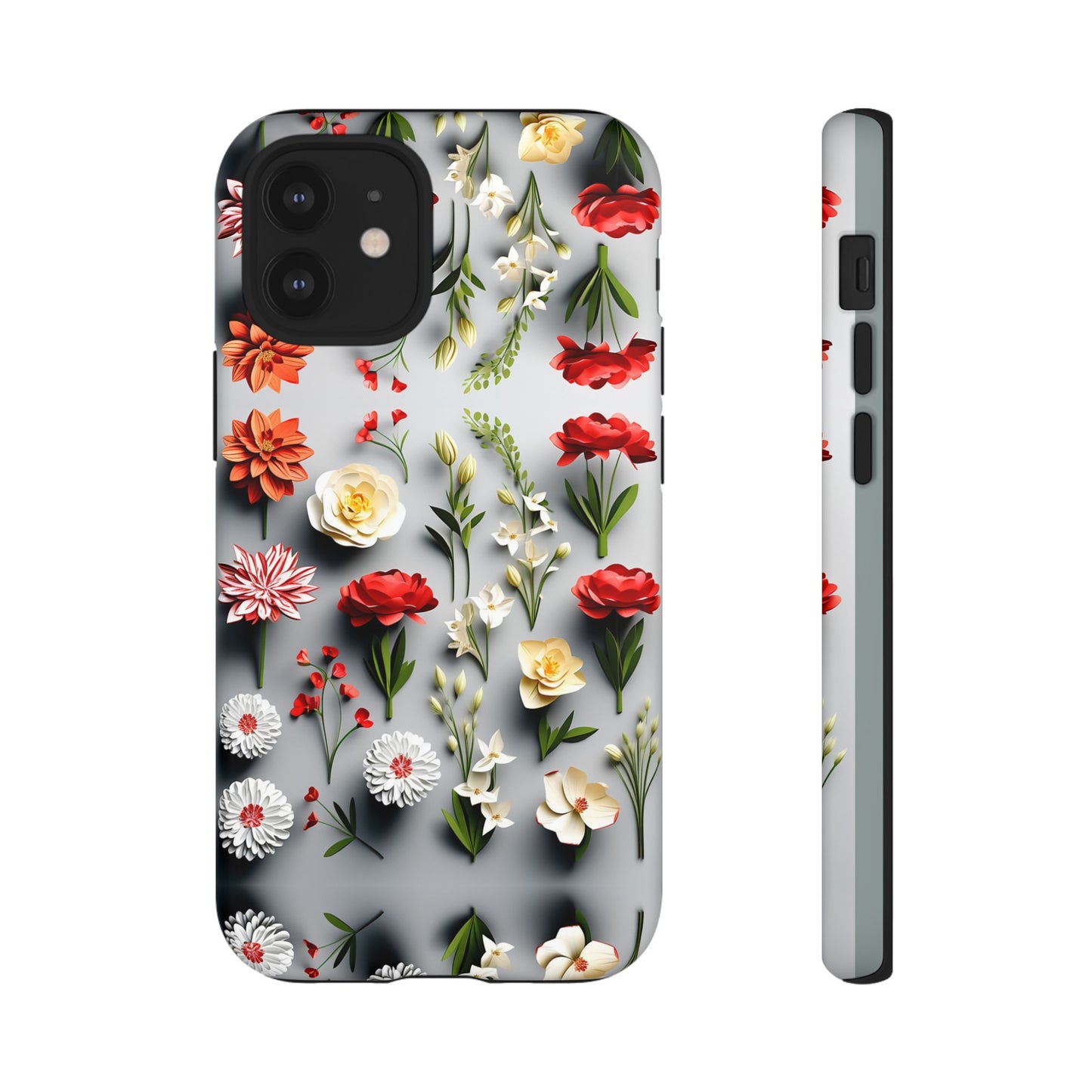 Flower Fall Tough Case