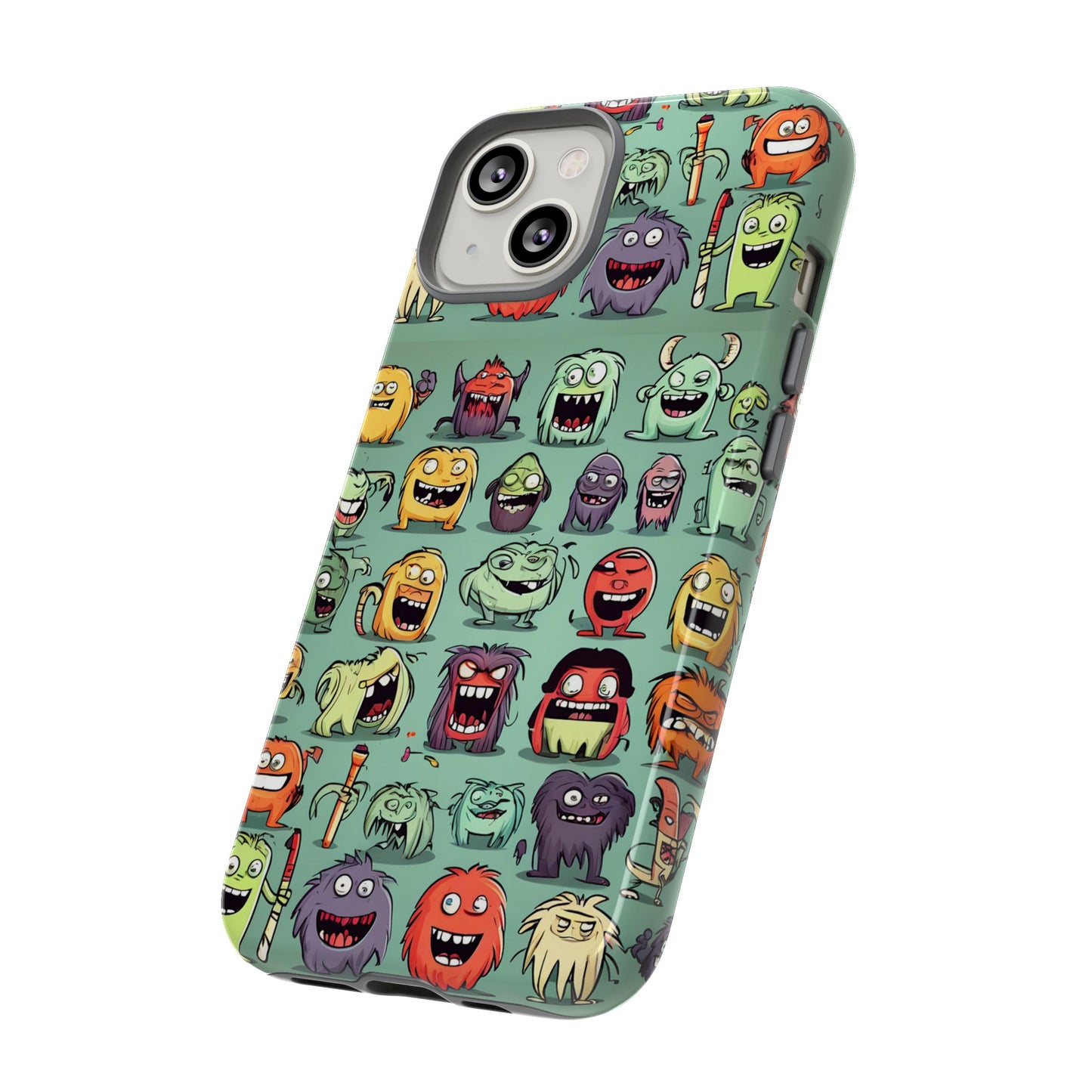 Monsters Stickers Tough Case