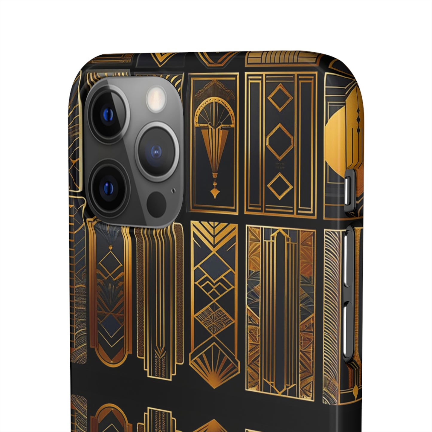 Hieroglyphs Snap Case