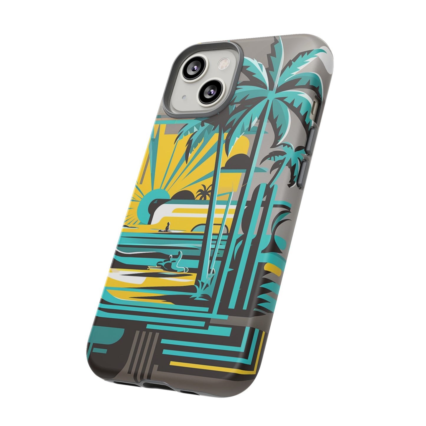 Coconut Tree Tough Case