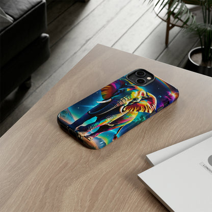 Psychedelic Elephant Tough Case